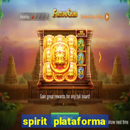 spirit plataforma de jogos